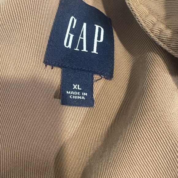 GAP Tan Shirt Dress - Picture 5 of 7